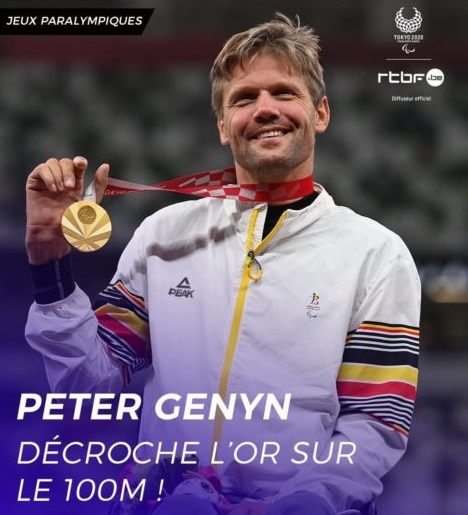 Peter Genyn médaille d’or