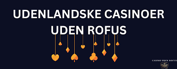 Bedste Online Casino Uden Casinoer - Spil, Sikkerhed og Fordele